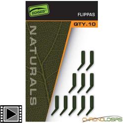 Adaptateur Fox Edges Naturals Line Flippas (par 10)