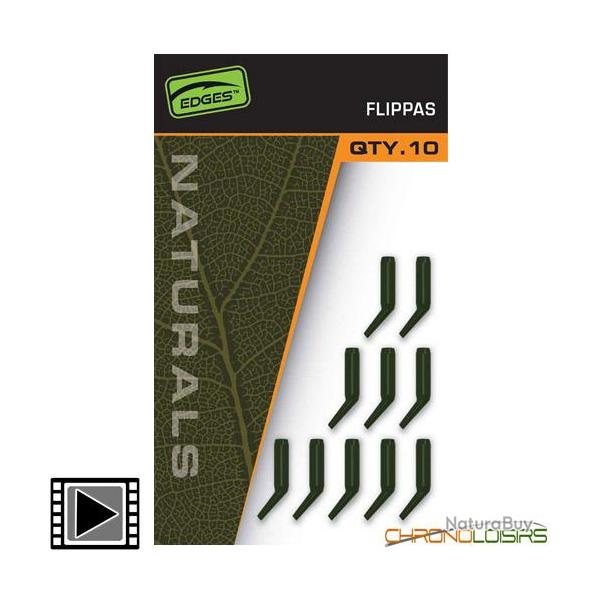 Adaptateur Fox Edges Naturals Line Flippas (par 10)