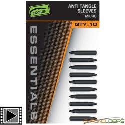 Anti Tangle Fox Edges Tungsten Sleeves Micro (par 10)