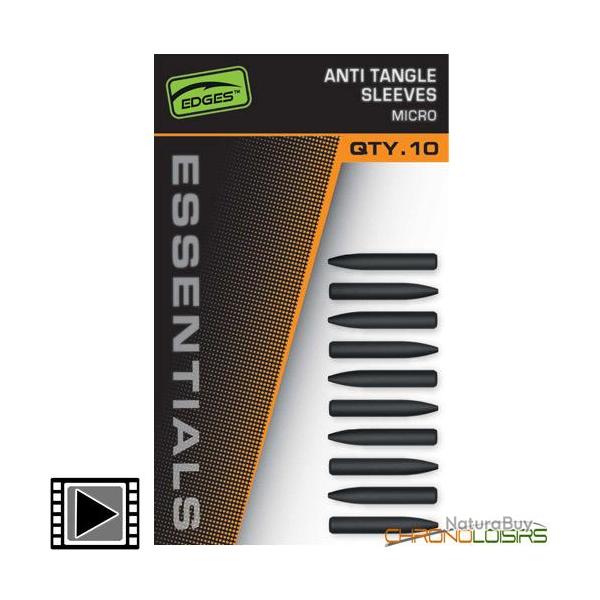 Anti Tangle Fox Edges Tungsten Sleeves Micro (par 10)