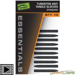 Anti Tangle Fox Edges Tungsten Sleeves Standard (par 10)