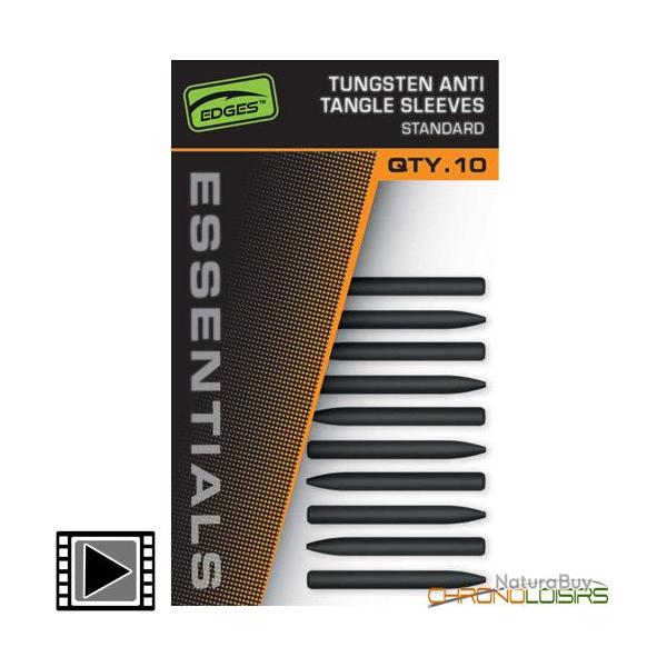 Anti Tangle Fox Edges Tungsten Sleeves Standard (par 10)