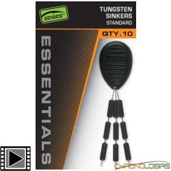 Lest Fox Edges Tungsten Sinkers (par 10)