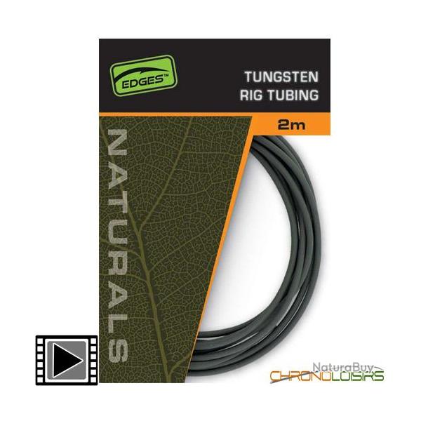 Tube Anti Tangle Fox Edges Naturals Tungsten Rig Tubing 2m