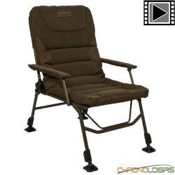 Level Chair Avid Carp Benchmark Leveltech Hi-Back Recliner