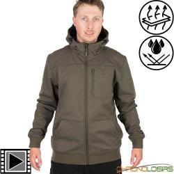 Veste Fox Collection Soft Shell Green Black