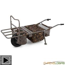 Chariot Electrique Fox Transporter 24V Power Barrow