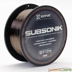 Nylon Sonik Subsonik Brown 1200m 0.31mm