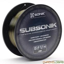 Nylon Sonik Subsonik Camo 1200m 0.35mm