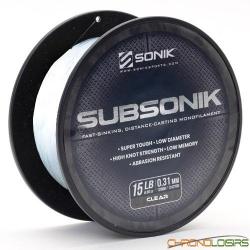 Nylon Sonik Subsonik Clear 1200m 0.31mm