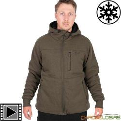 Veste Fox Collection Sherpa Green Black