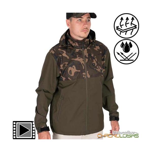 Veste de Pluie Fox RS 10K Camo/Khaki XXL