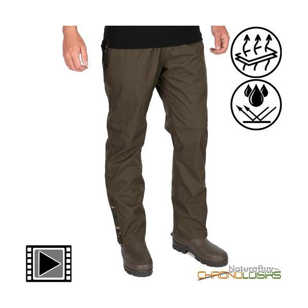 Pantalon de Pluie Fox RS 10K Camo Khaki