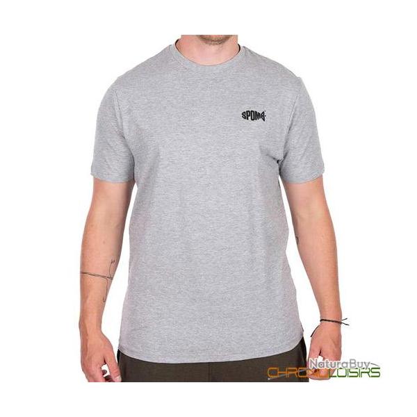 T Shirt Spomb Grey