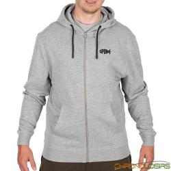 Sweat Zippé Spomb Grey Hoodie