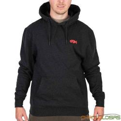 Sweat Spomb Black Marl Hoodie