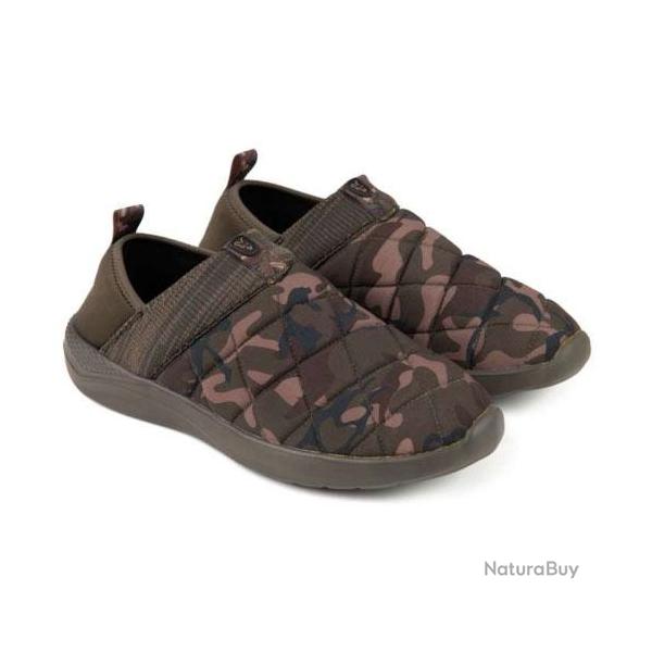 Chaussures Fox Biwy Slippers Camo Khaki