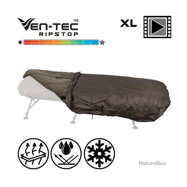 Couverture tanche Fox Ventec Thermal Cover XL