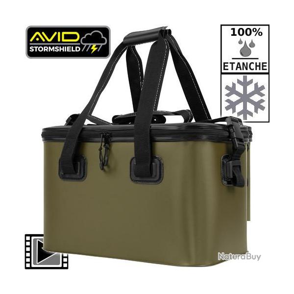 Sac Isotherme tanche Avid Carp Stormshield Deluxe 30L