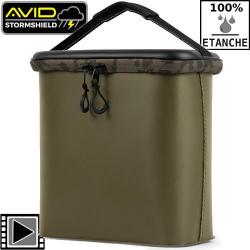 Sac étanche Avid Carp Stormshield Compact Caddy 9L