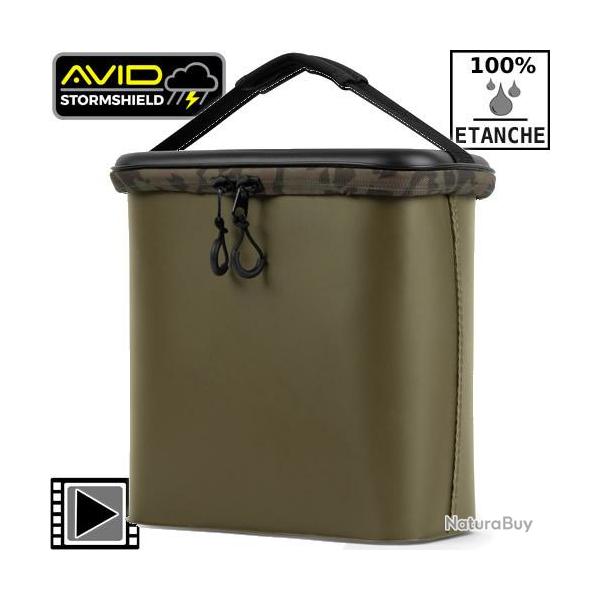 Sac tanche Avid Carp Stormshield Compact Caddy 9L