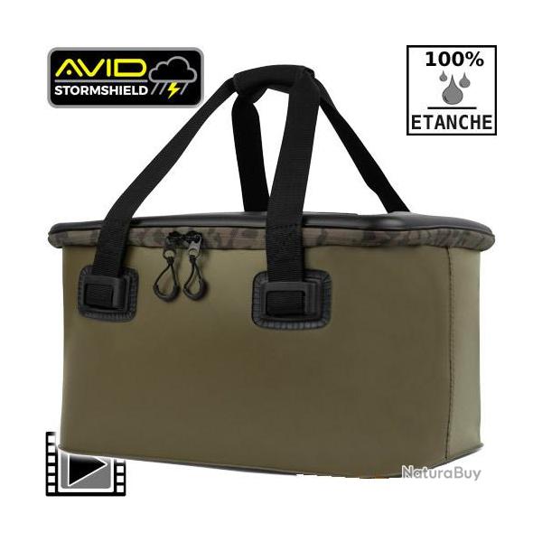 Sac tanche Avid Carp Stormshield Eva Carryalls 40L