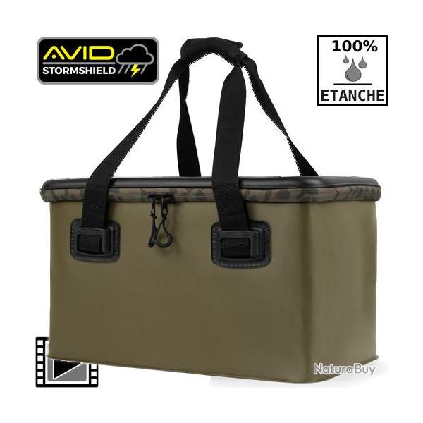 Sac tanche Avid Carp Stormshield Eva Carryalls 30L