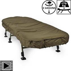 Bed Chair Avid Carp Benchmark Ultra STD System 6 pieds 5 saisons