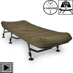 Bed Chair Avid Carp Revolve System 6 pieds 4 saisons