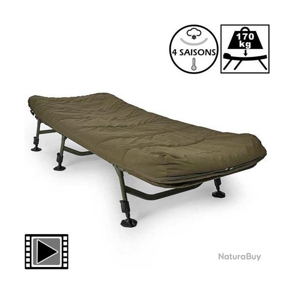 Bed Chair Avid Carp Revolve System 6 pieds 4 saisons