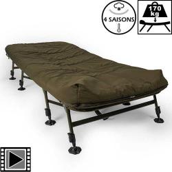 Bed Chair Avid Carp Revolve X System 8 pieds 4 saisons