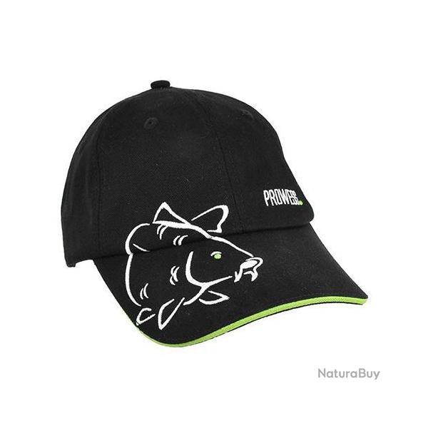 Casquette Prowess Noir Sport Brode