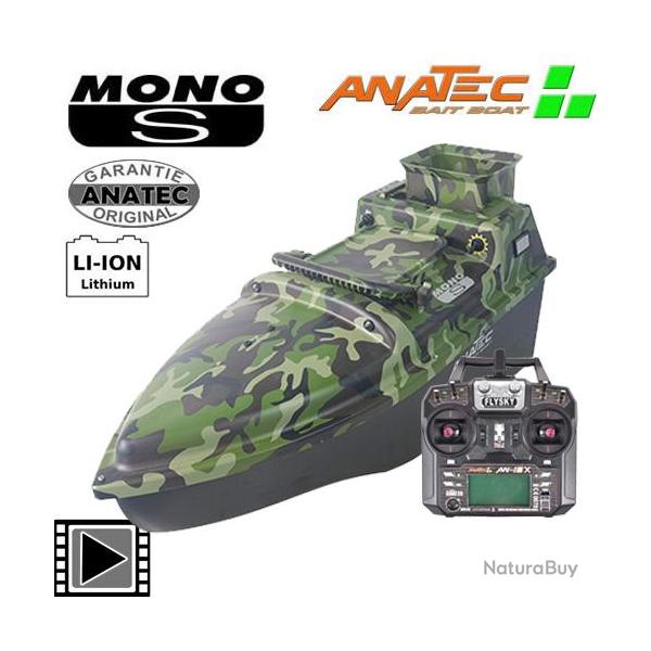 Bateau Amorceur Anatec Monocoque S Forest Lithium AN-i6X