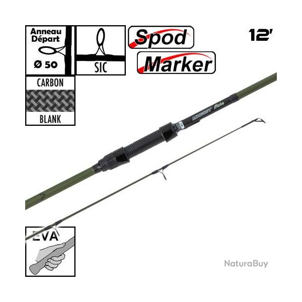 Canne Anaconda Magist Mate Spod 50mm 12' 6-7lbs