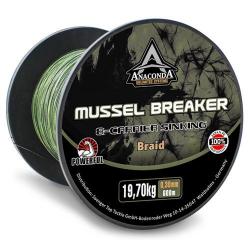 Tresse Anaconda X-8 Carrier Mussel Breaker Sinking Camo 0.30mm 600m