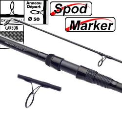 Canne Daiwa Hyper Spod 50mm 12' 5lbs