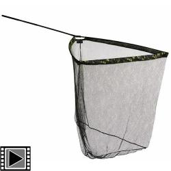 Epuisette Prologic Element Com-Pact Camou 42'' manche 2 parties Télescopique