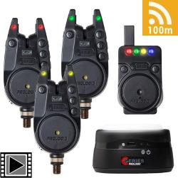 Coffret Prologic C-Series Pro Centrale 3 détecteurs + Lampe
