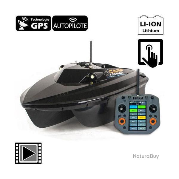 Bateau Amorceur Carp Design V70 Evo+ GPS