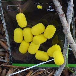 Dumbell Prowess Flottant EVA Jaune 8x13mm (par 10)
