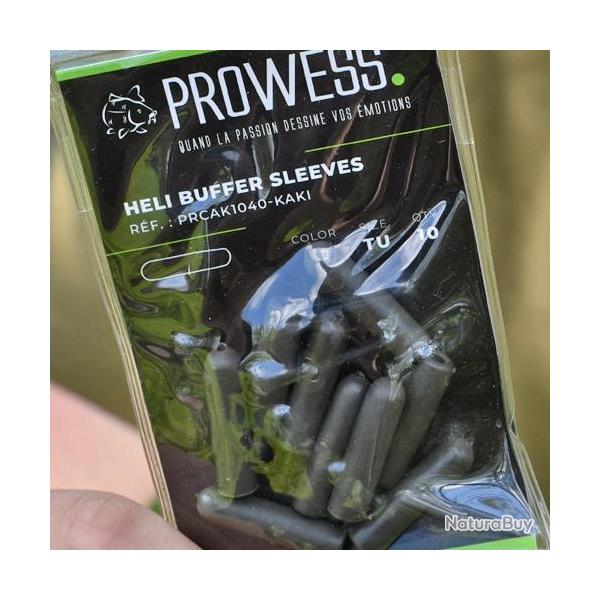 Ttine Prowess Heli Buffer Sleeve Kaki (par 10)