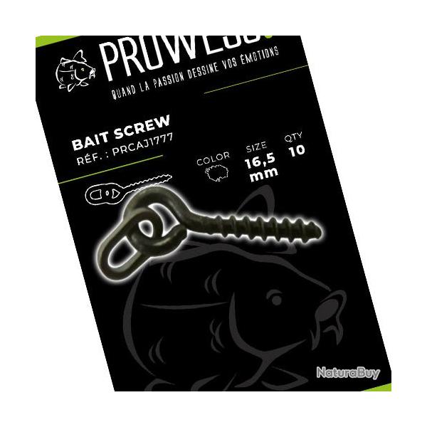 Vis  Appts Prowess Bait Screw 16.5mm (par 5)