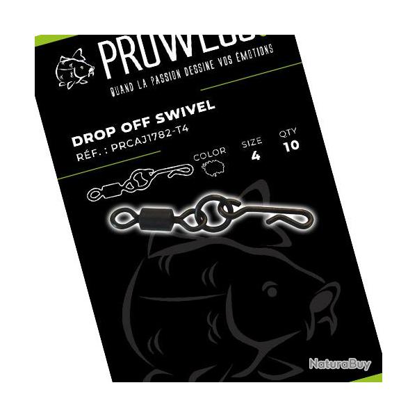 Emerillon Prowess Drop Off Swivel T4 (par 10)