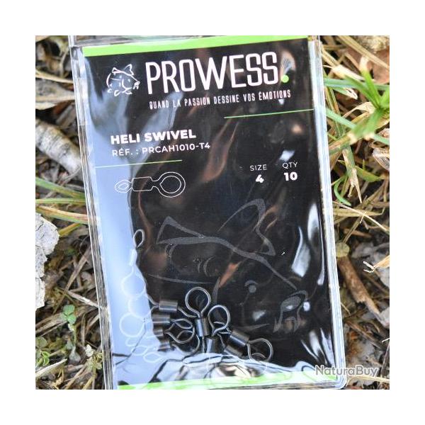 Emerillon Prowess Heli Swivel T4 (par 10)