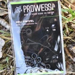 Emerillon Prowess Heli Quick Swivel T4 (par 10)