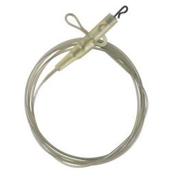 Montage Prowess Leadclip Rig Fused Softcore 75cm 30lbs Clear