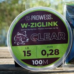 Nylon Prowess W-Ziglink 100m 0.22mm