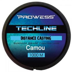 Nylon Prowess Distance Casting Camou 1000m 0.35mm