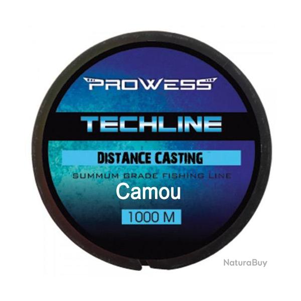 Nylon Prowess Distance Casting Camou 1000m 0.35mm