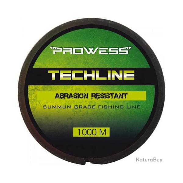 Nylon Prowess Abrasion Resistant Brown 1000m 0.35mm